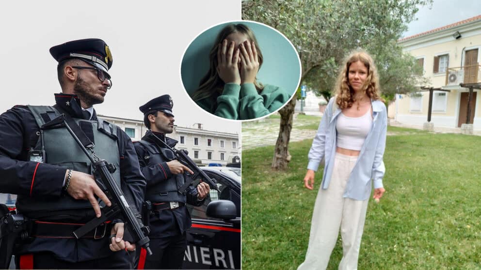 Mariia Buhaiová študentka Taliansko