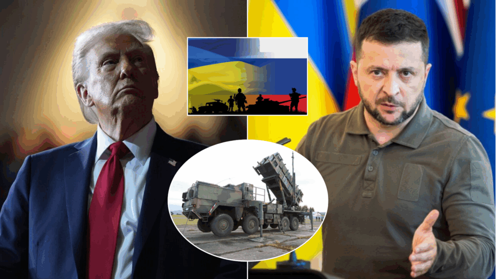 trump-zelenský