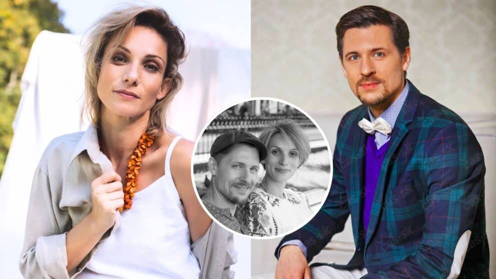 Juraj Loj s mnaželkou Zuzkou Kanócz