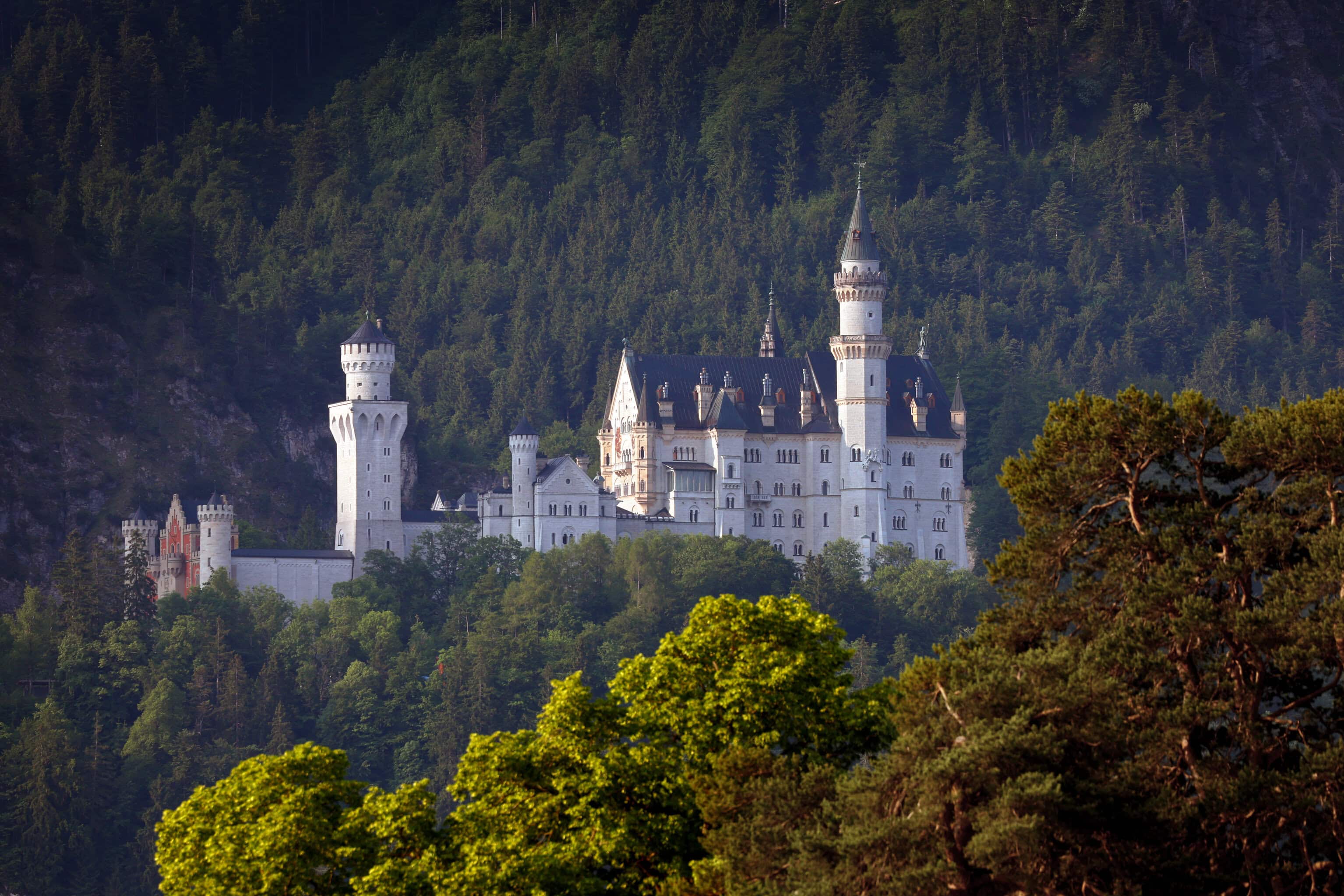 UNESCO zámok Neuschwanstein