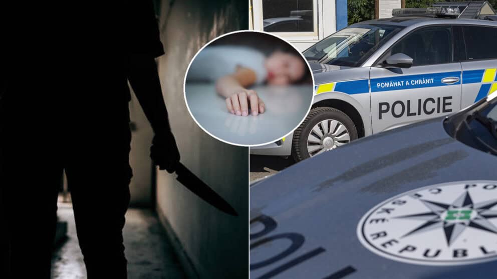 útok nožom žena polícia Česko