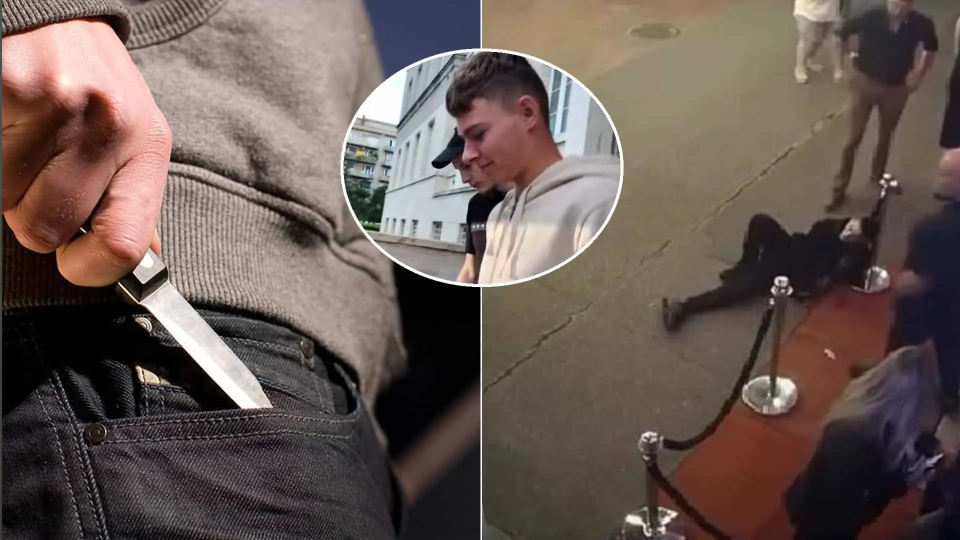 útok nožom Artem Bratislava