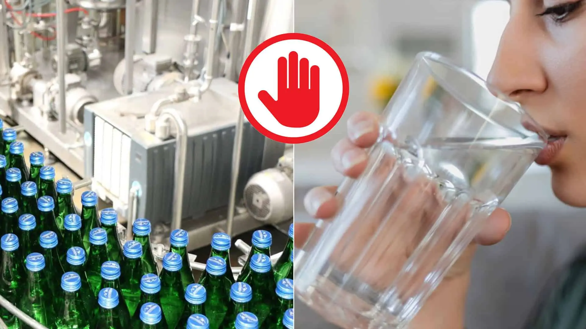 varovanie balená voda Ustronianka