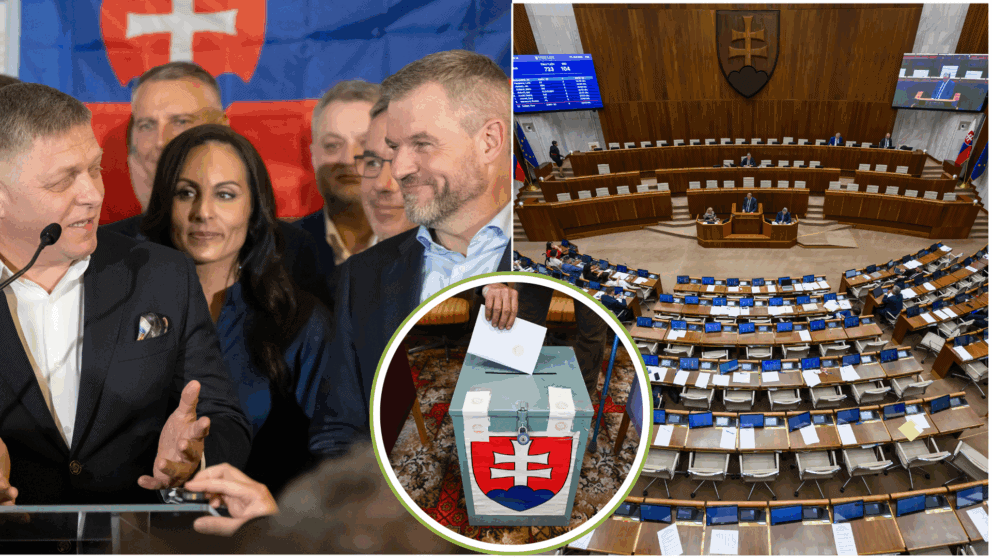 voľby peniaze