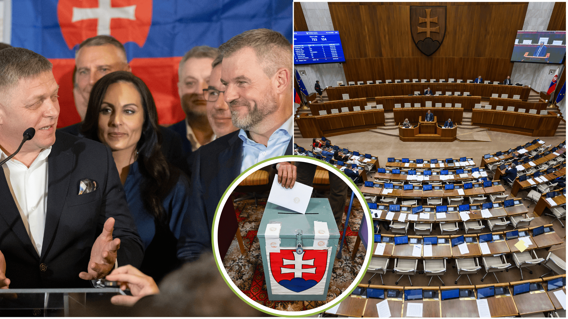 voľby peniaze