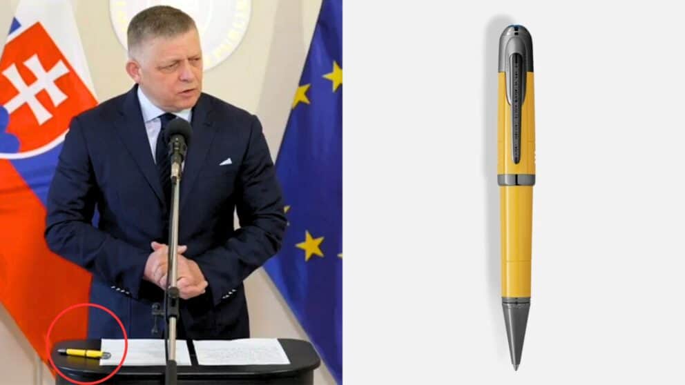 Prezentačný doplnok premiéra vyvoláva otázky o úprimnosti