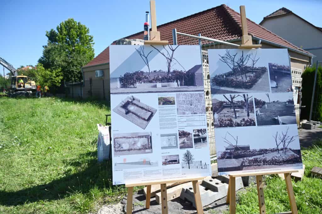 Veľká Mača, Kuciak, pamätník
