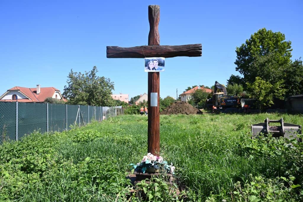 Veľká Mača, pamätník, Kuciak