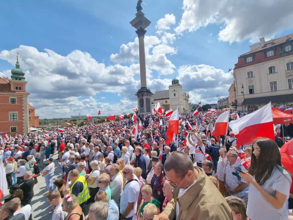 Nawrocki, Poľsko, prezident, inaugurácia