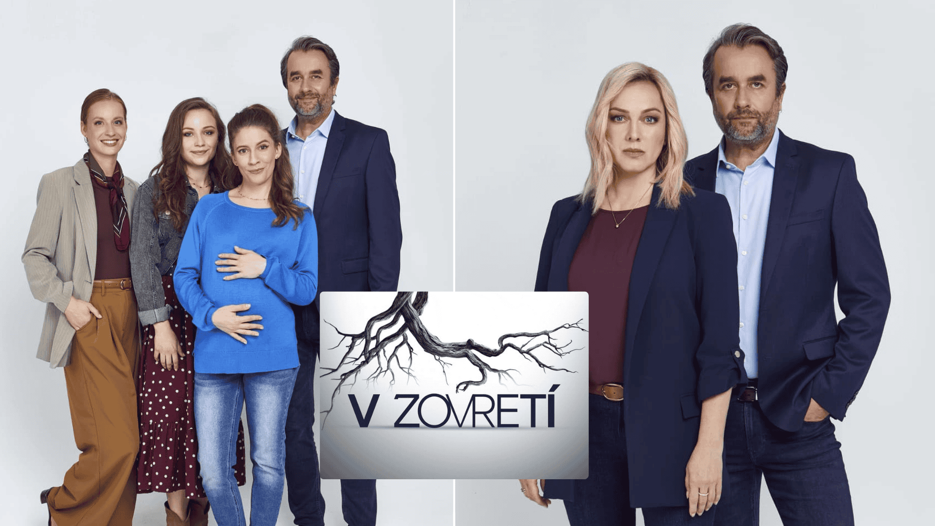 Seriál v zovretí