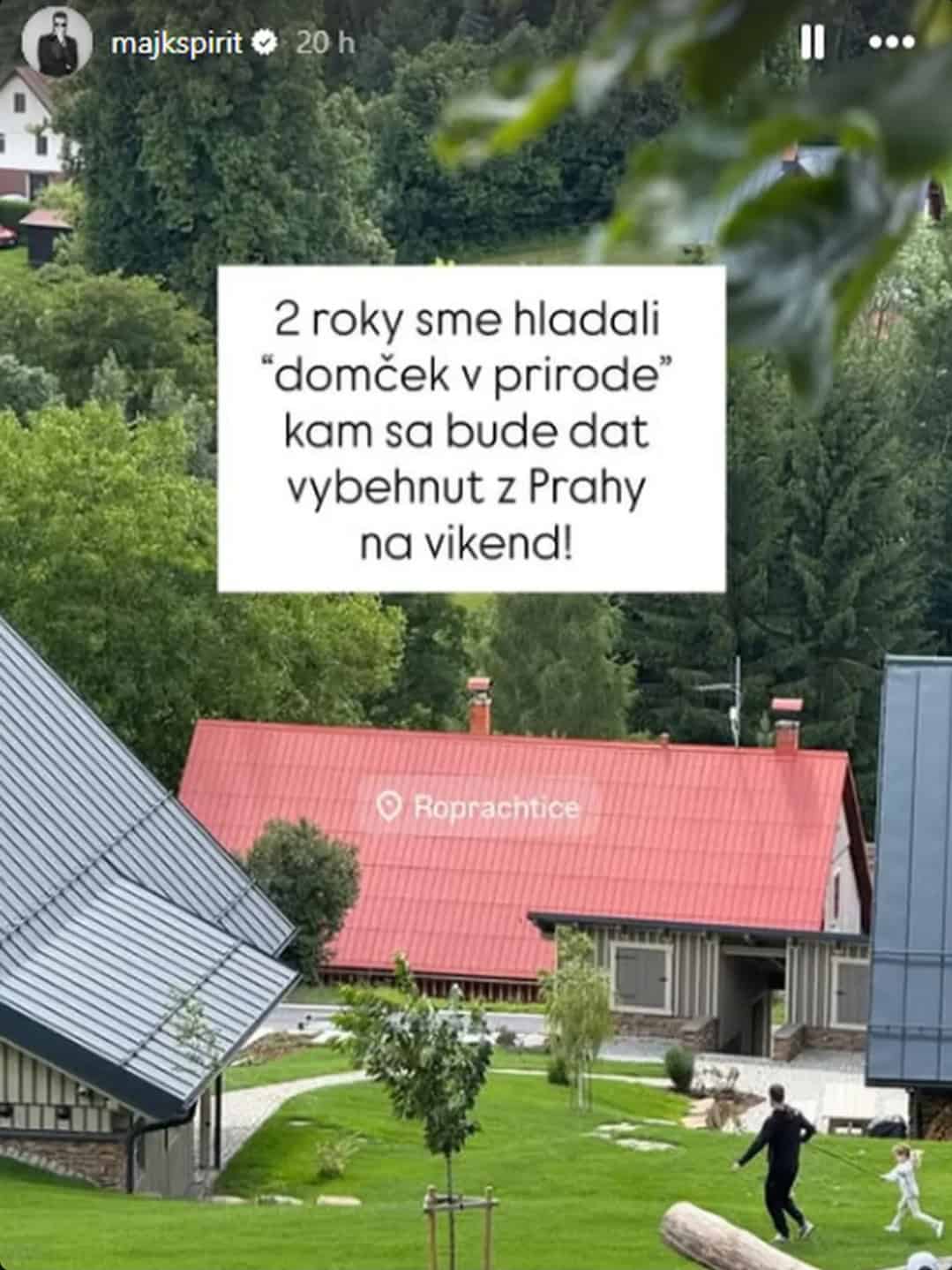 Dušičkovci chalupa