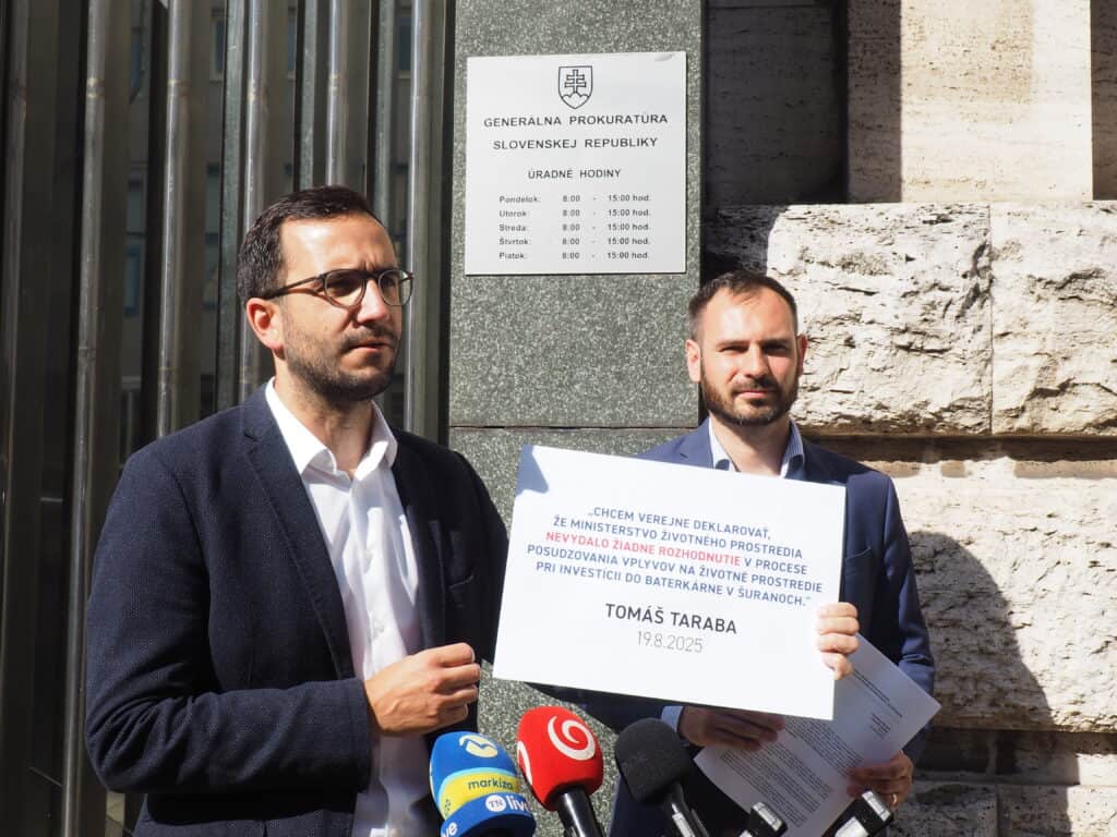 hnutie Slovensko, baterkáreň