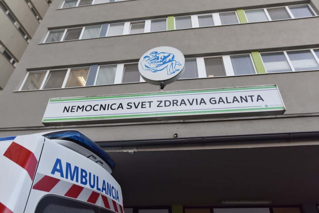 Galanta nemocnica