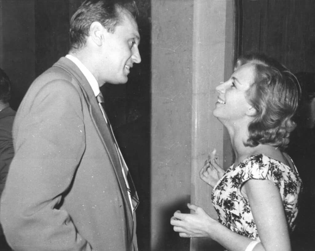 Mária Kráľovičová, Miro Procházka