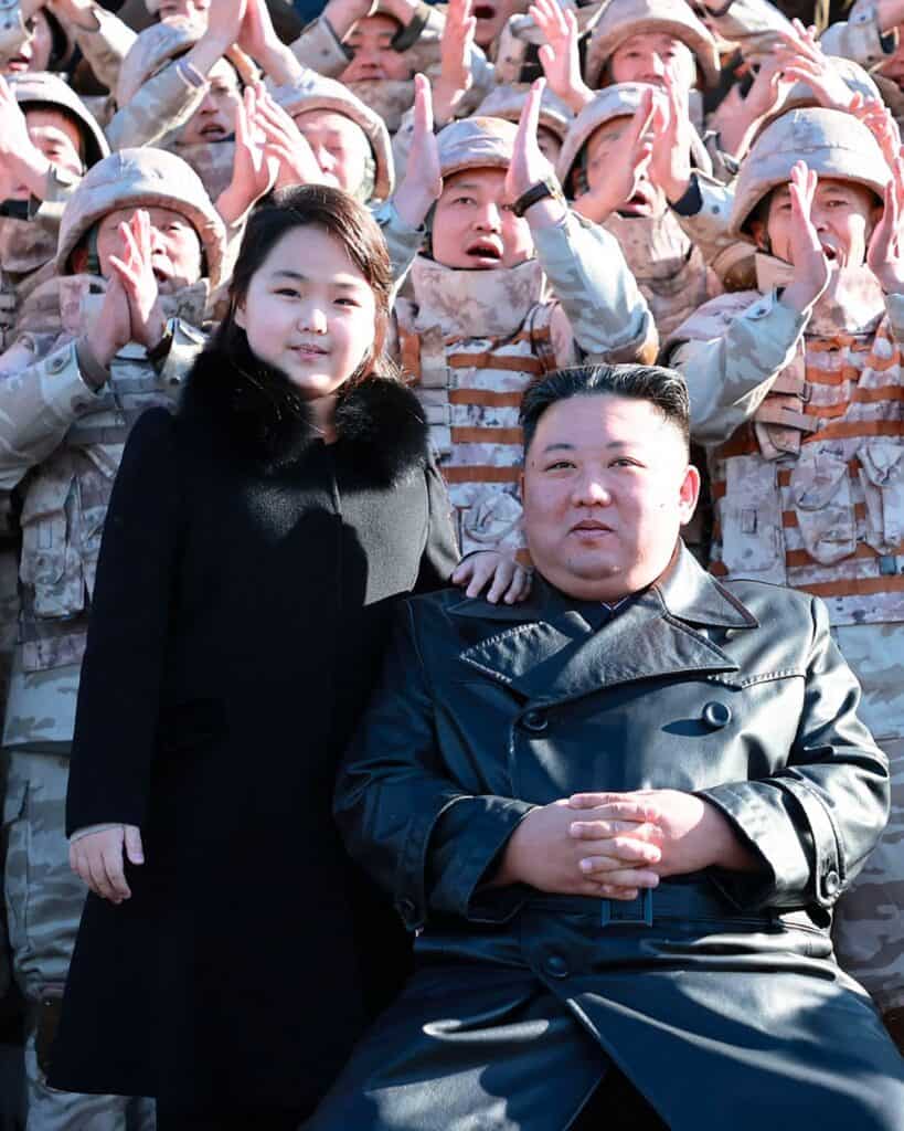 Kim Čong Un, Kim Ču-e, dcéra