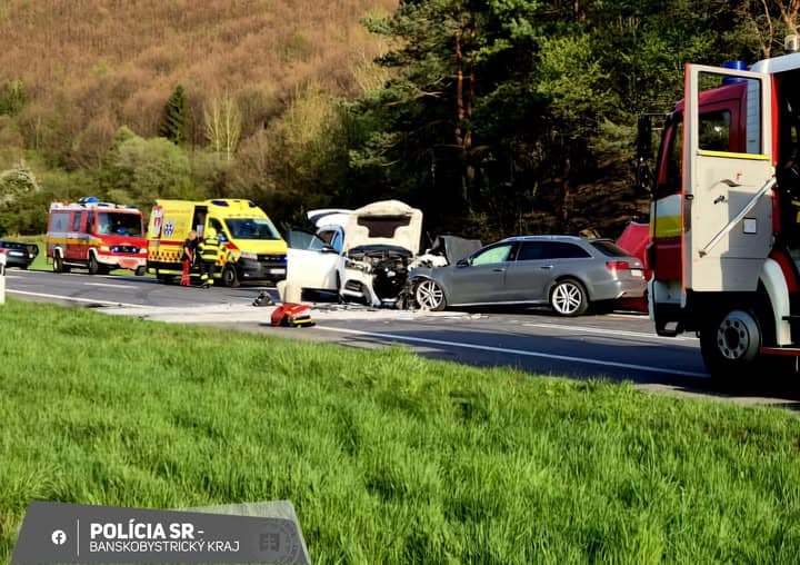 slovenská ľupča nehoda