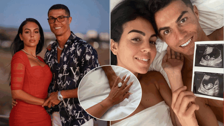 Ronaldo a Georgina