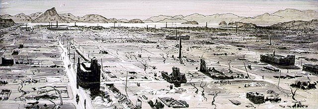 Hirošima, 1945