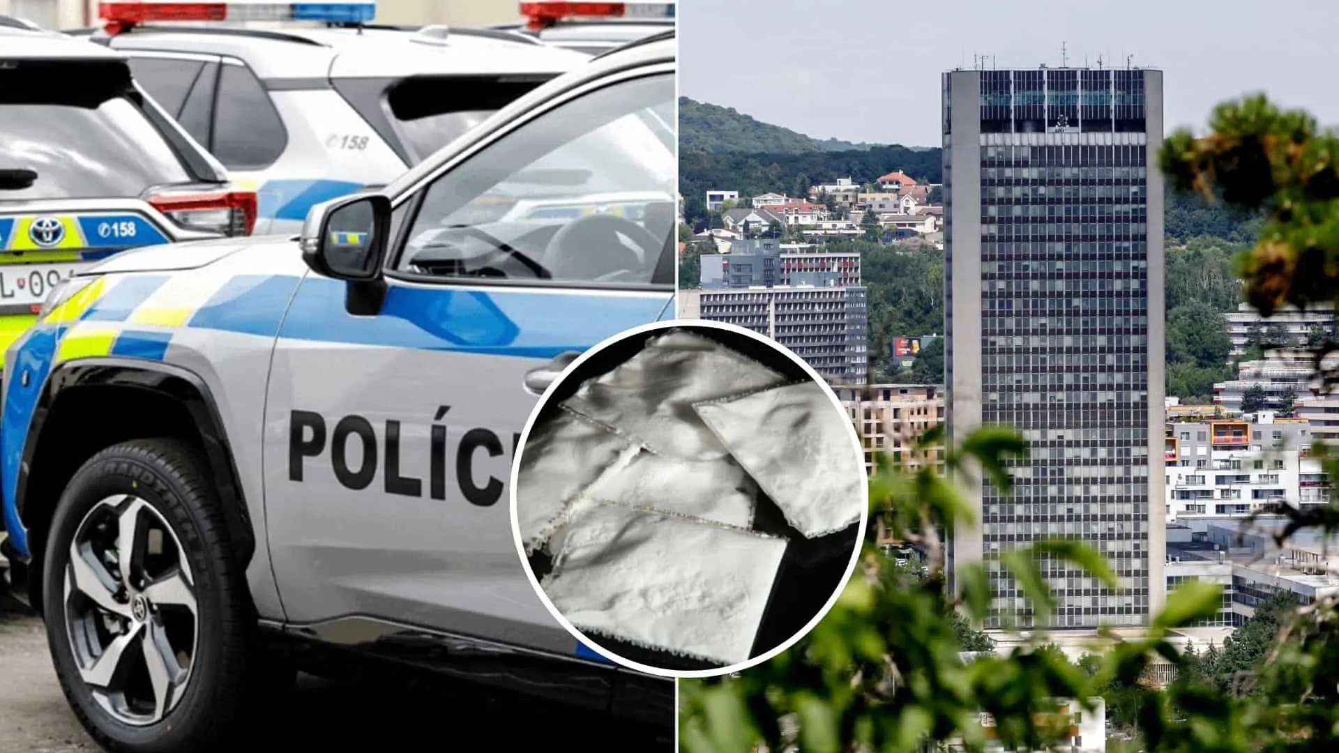 STVR, drogy, polícia