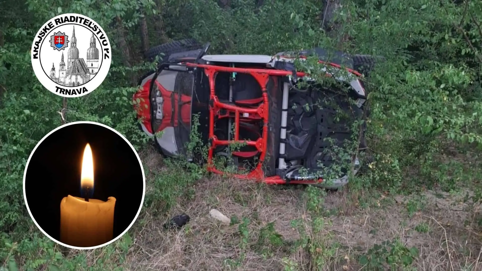 Neštastie na bugine pri Galante