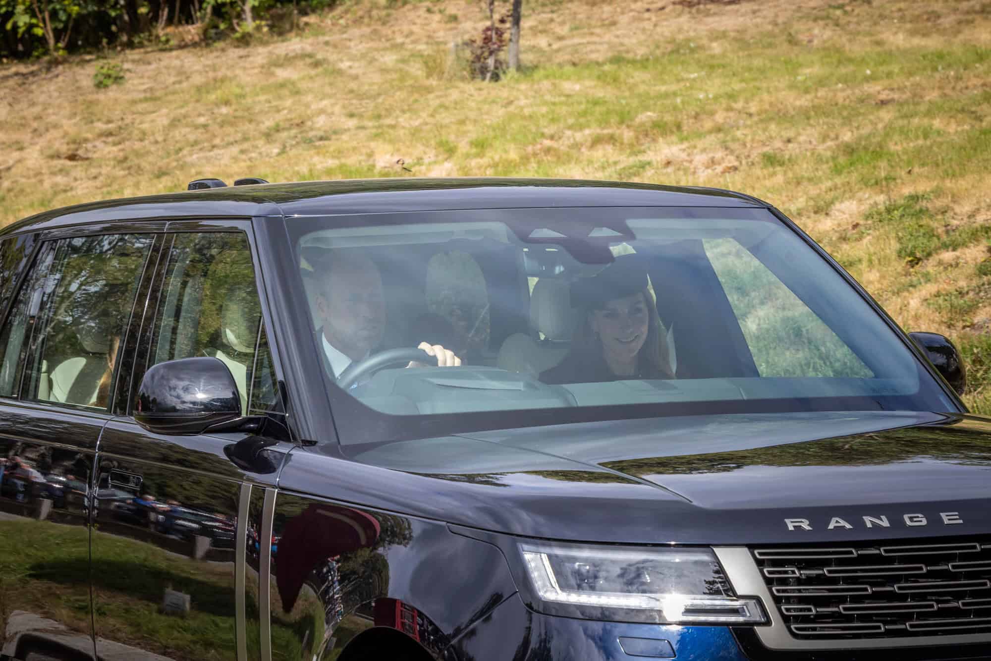 Britská kráľovská rodina William a Kate