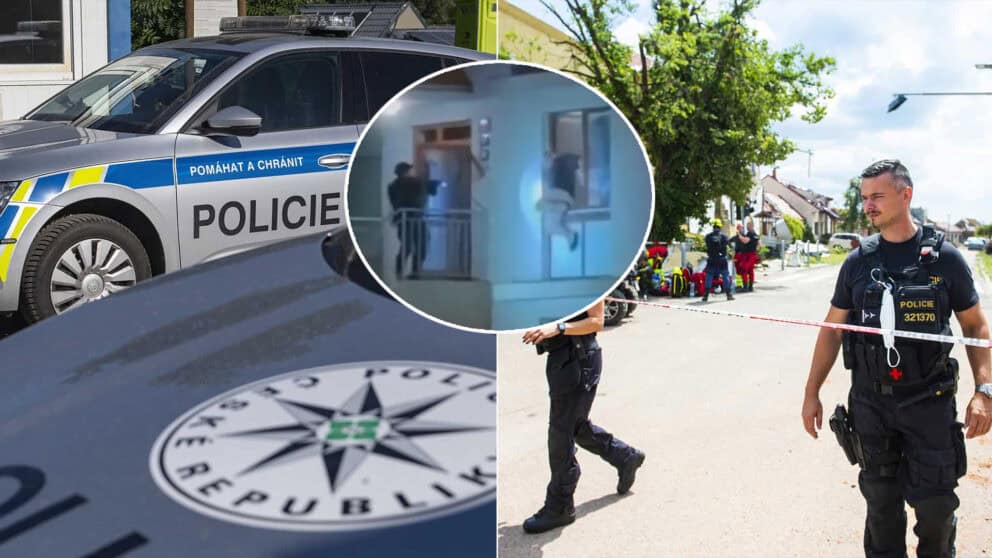 česko polícia