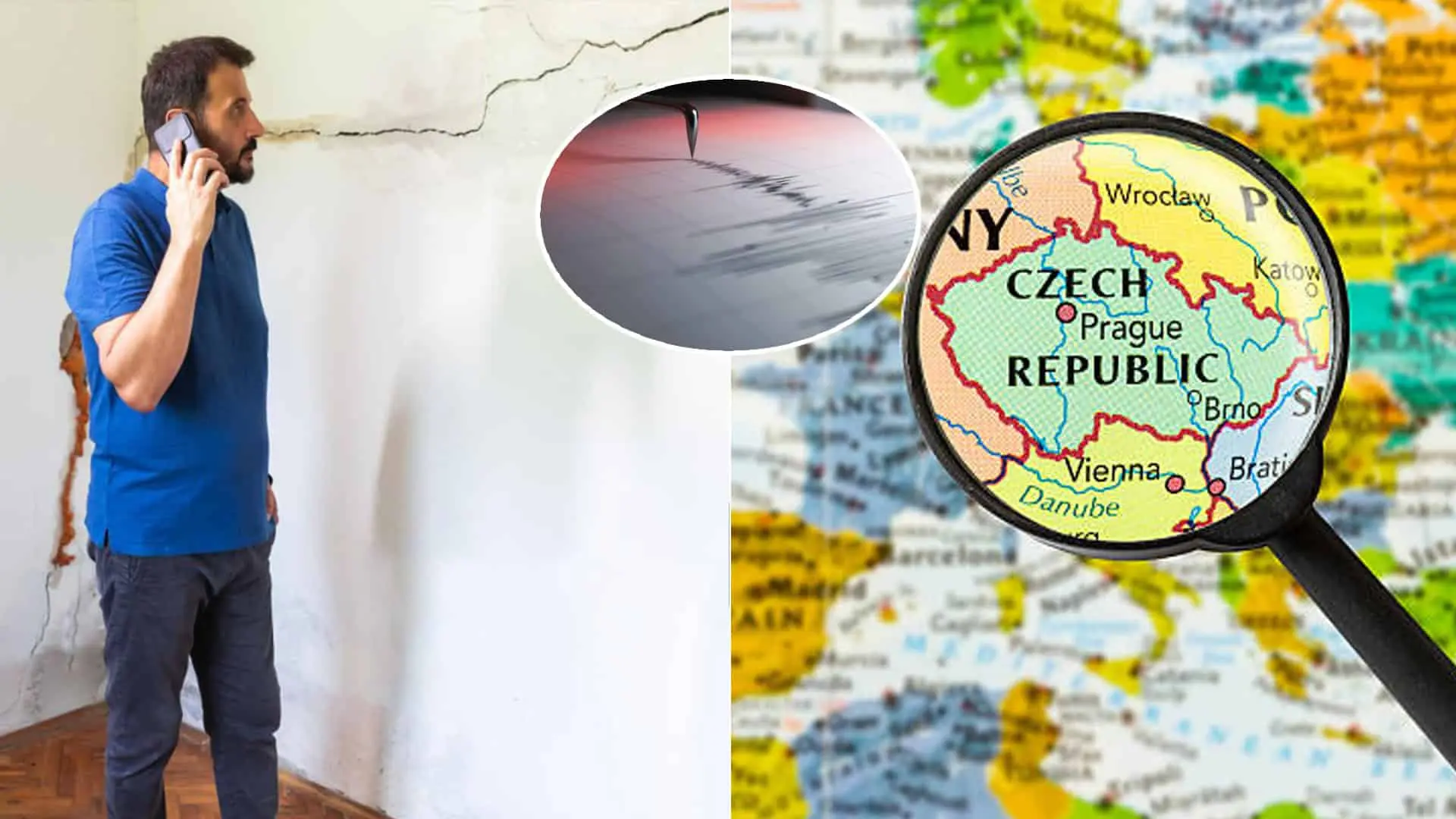 Česko zemetrasenie