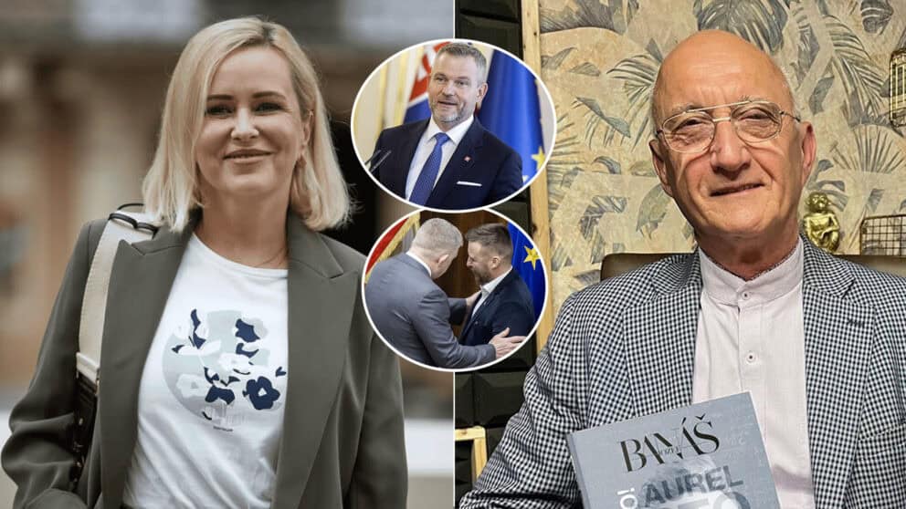 Čobejová, Banáš, Pellegrini, Fico, Kotlár