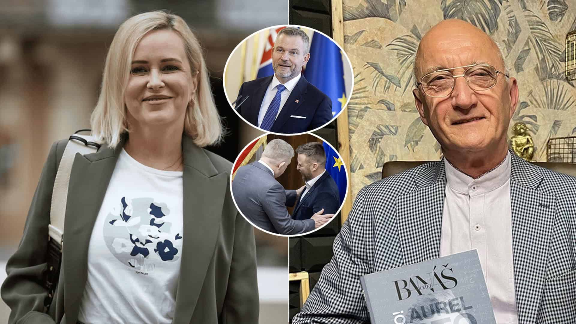 Čobejová, Banáš, Pellegrini, Fico, Kotlár