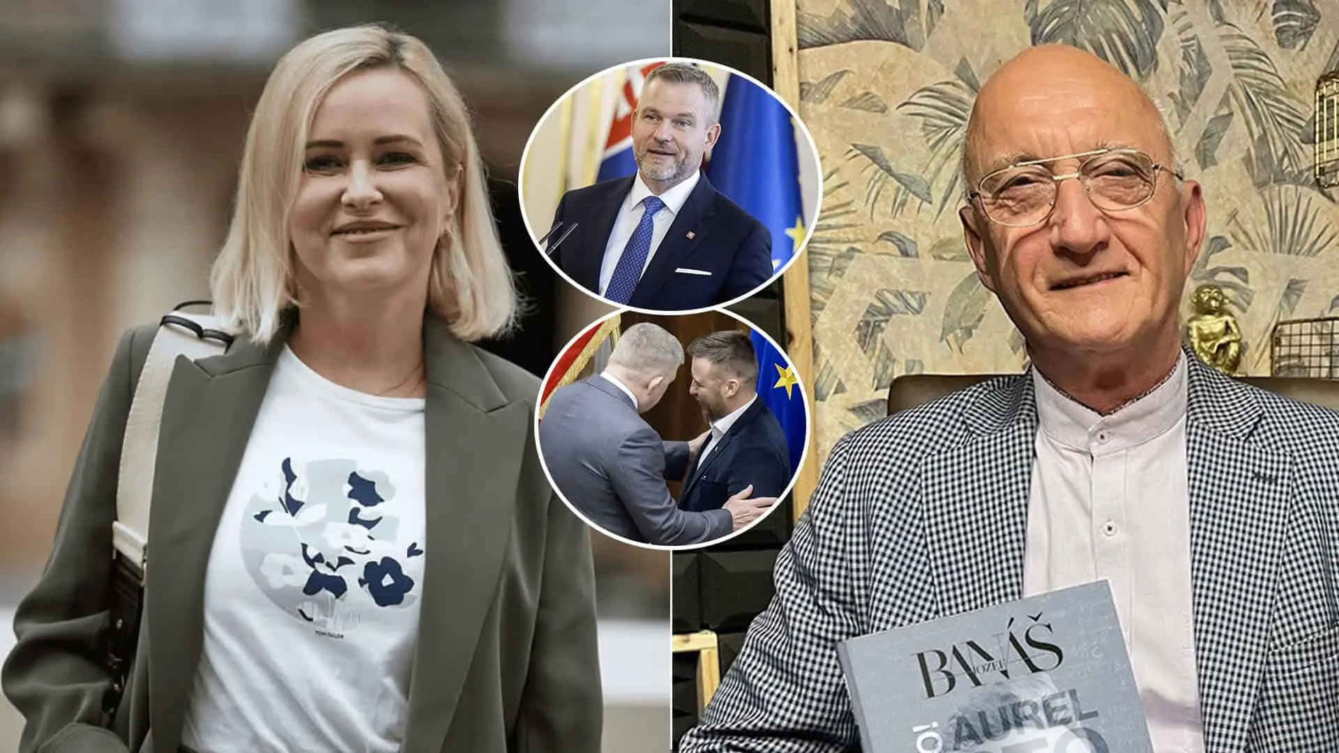 Čobejová, Banáš, Pellegrini, Fico, Kotlár