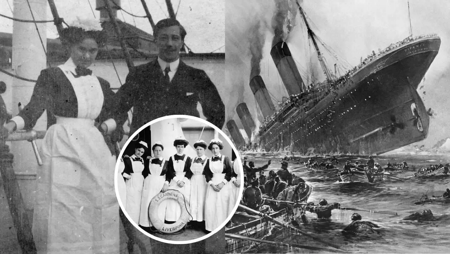 Júlia Červenková a jej budúci manžel, Vernon Livermore