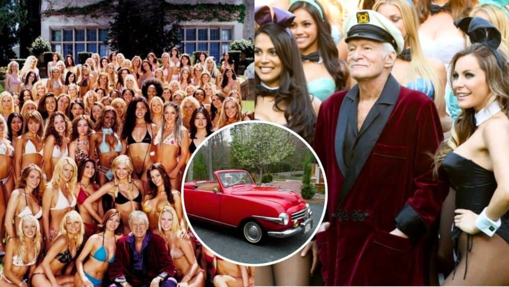 Hugh Hefner, zakladateľ Playboy