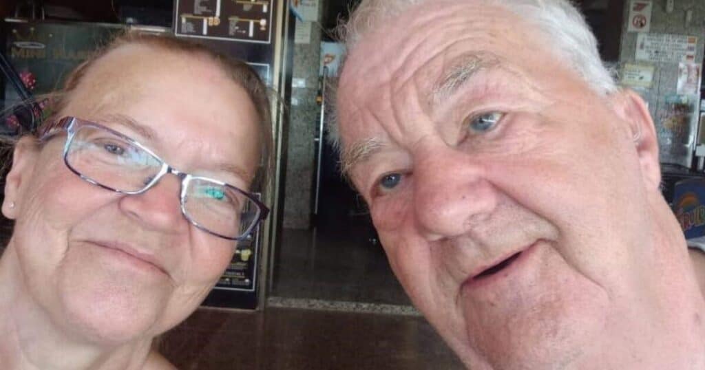Leslie Green s manželkou. Zdroj: X/Square profile picture Daily Express