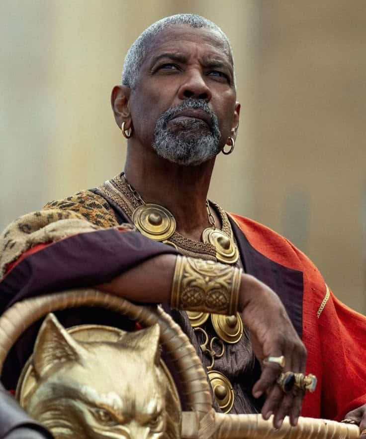 Denzel Washington vo filme Gladiátor 2. Zdroj: X/𝗦𝗤𝗗𝗜𝗤𝗫