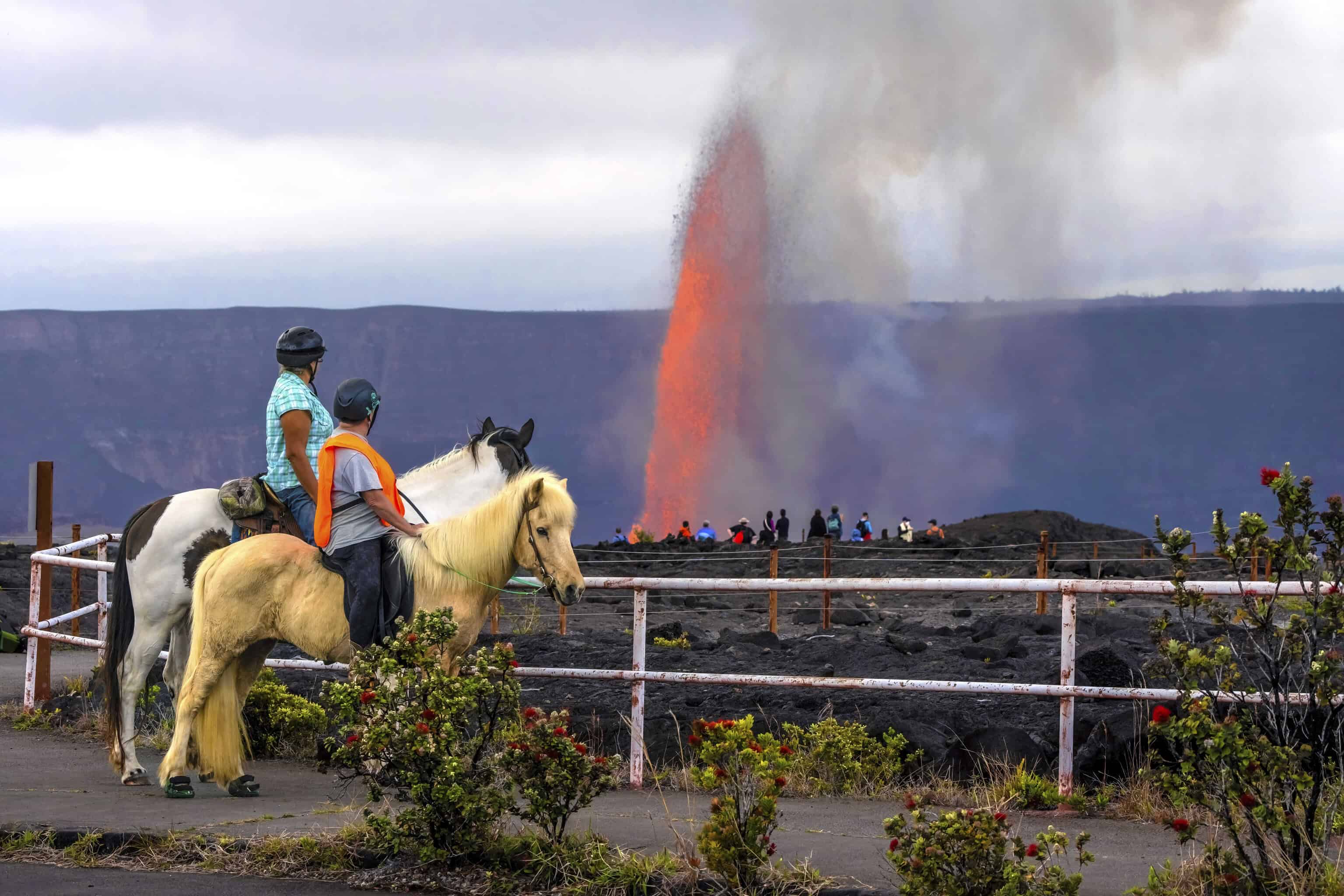 Sopka Kilauea na Havaji