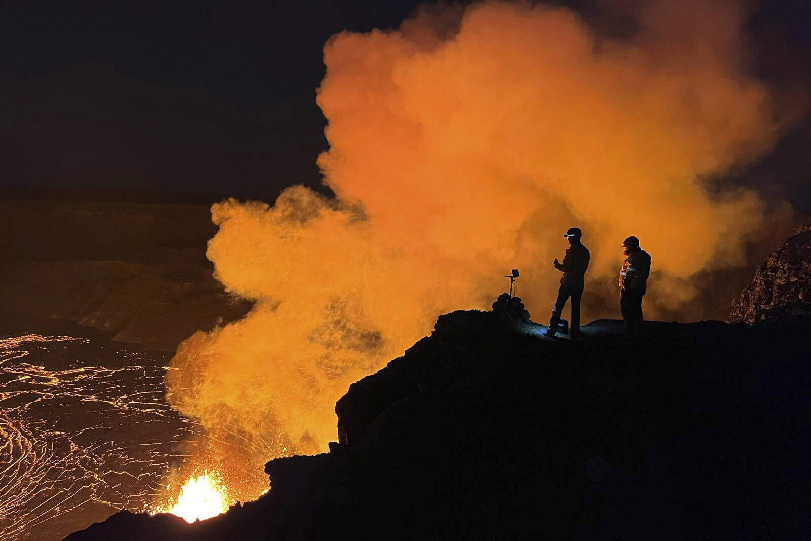 Sopka Kilauea na Havaji