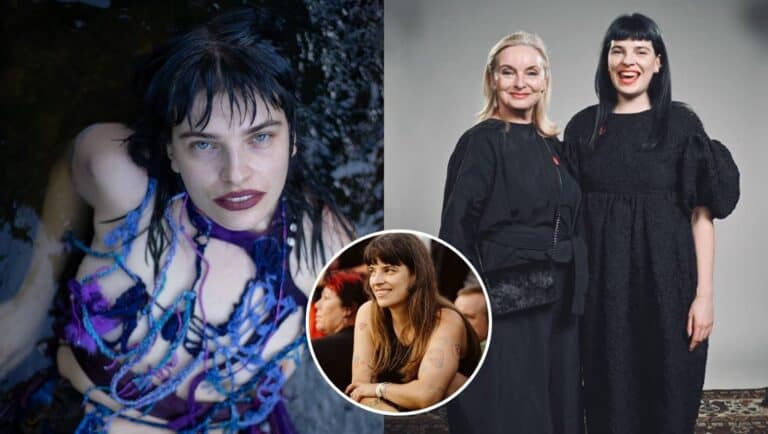 Katarína Kubošiová je známa pod umeleckým menom Katarzia