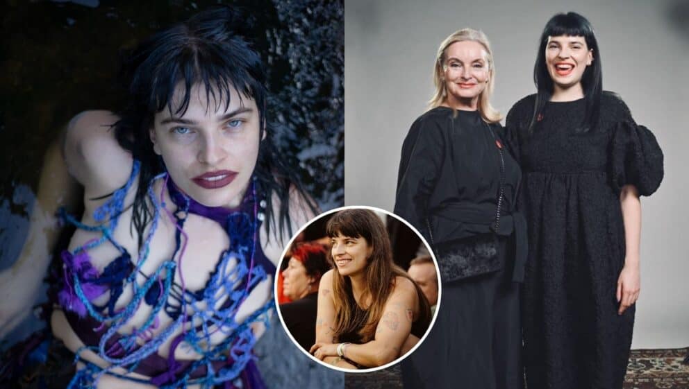 Katarína Kubošiová je známa pod umeleckým menom Katarzia