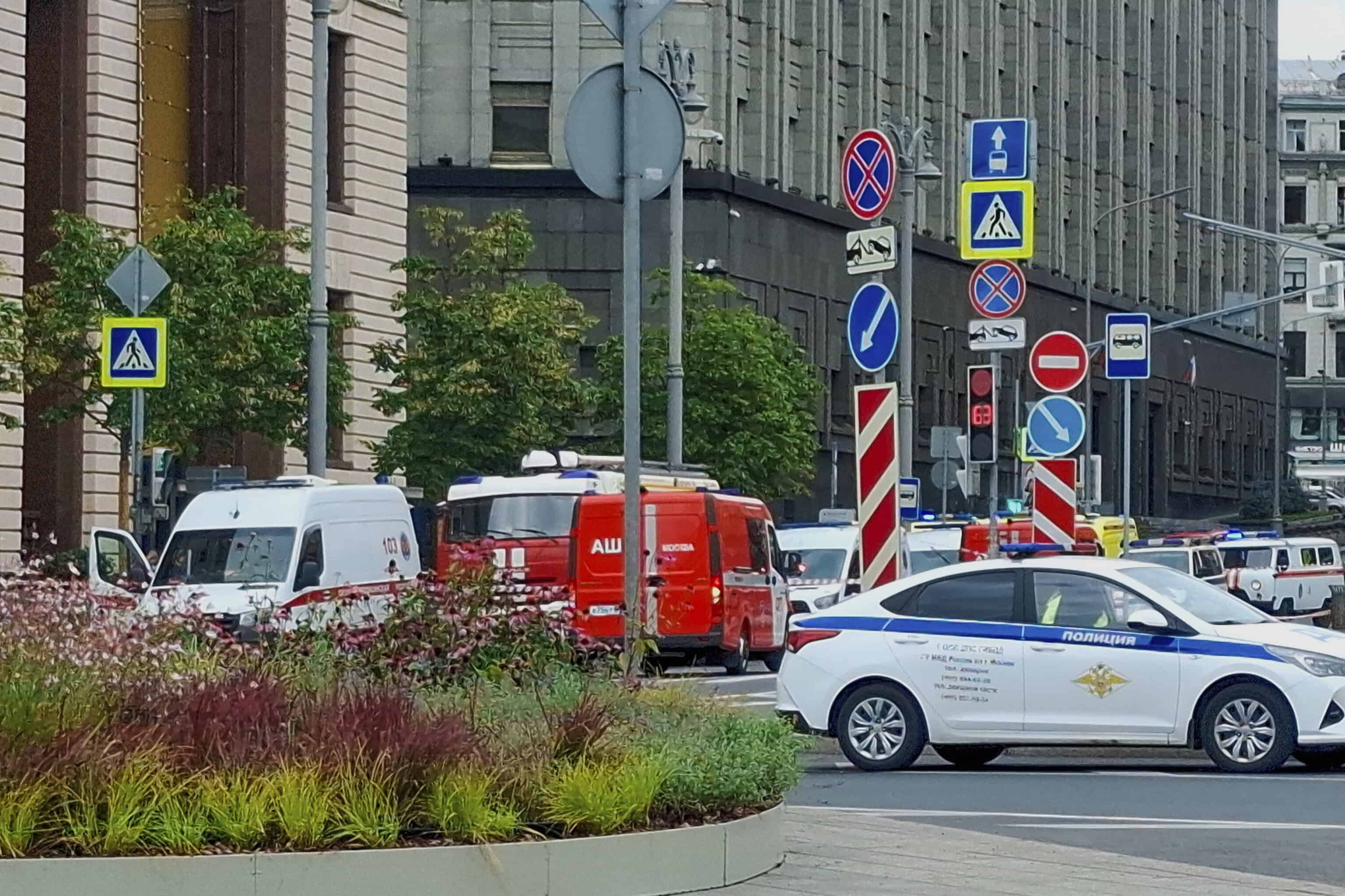 Moskva explózia