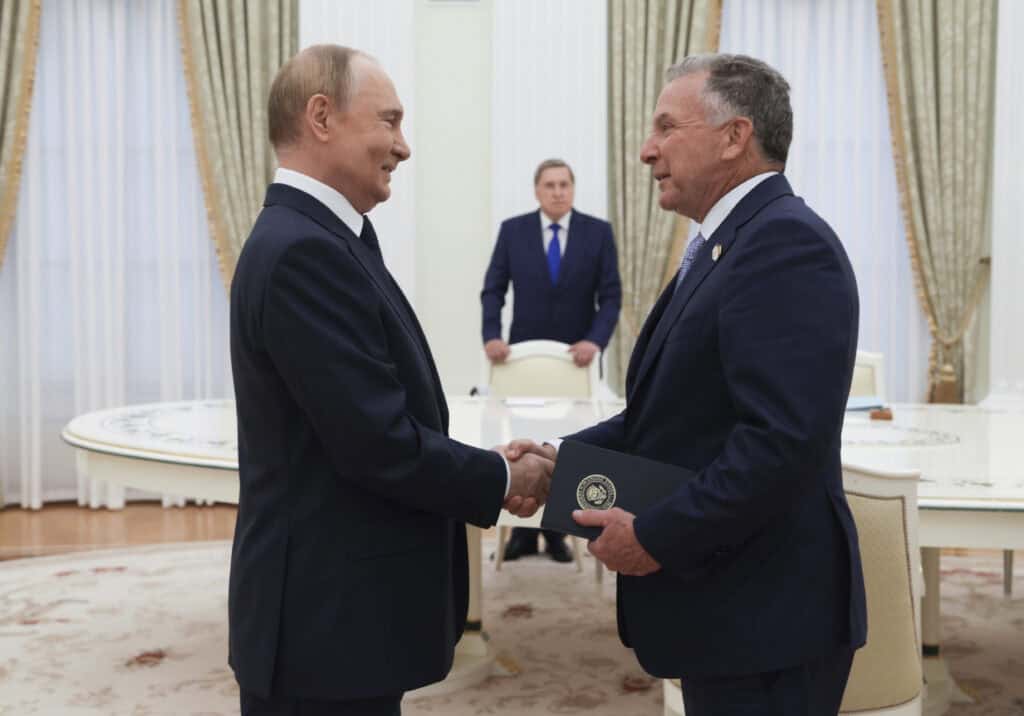 Putin, Witkoff