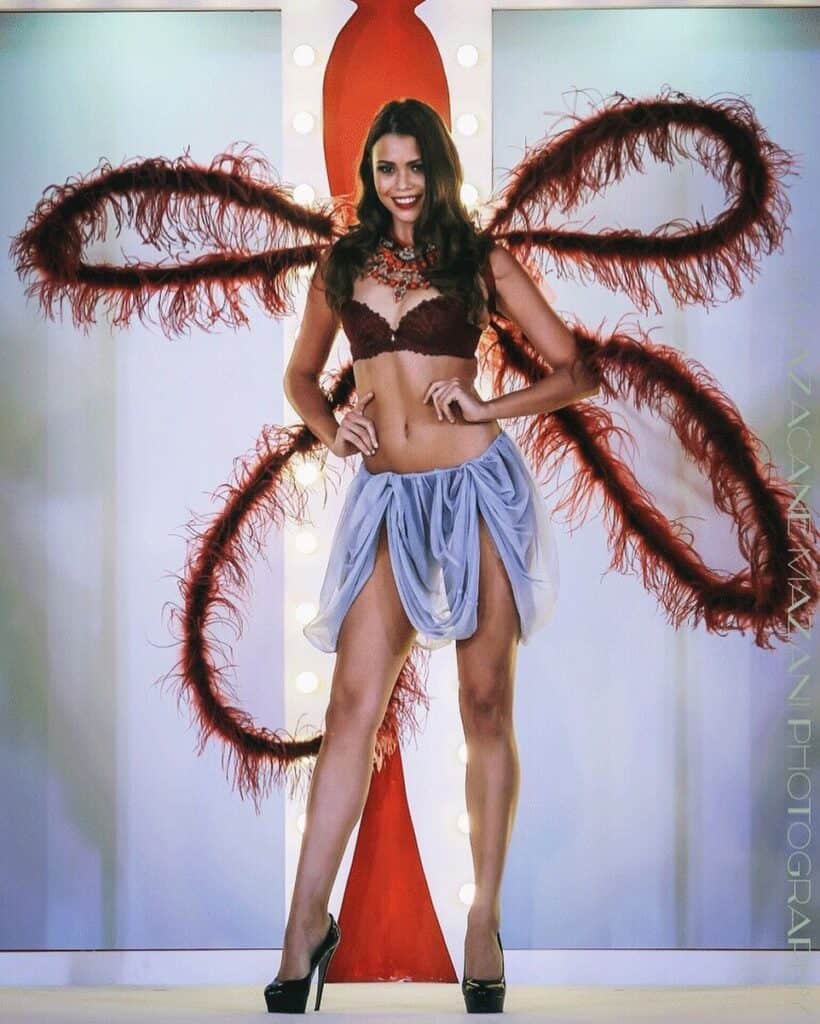modelka Ivana Smit