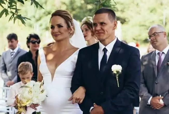 Zuzana Kubovčíková Šebová, Michal Kubovčík, svadba