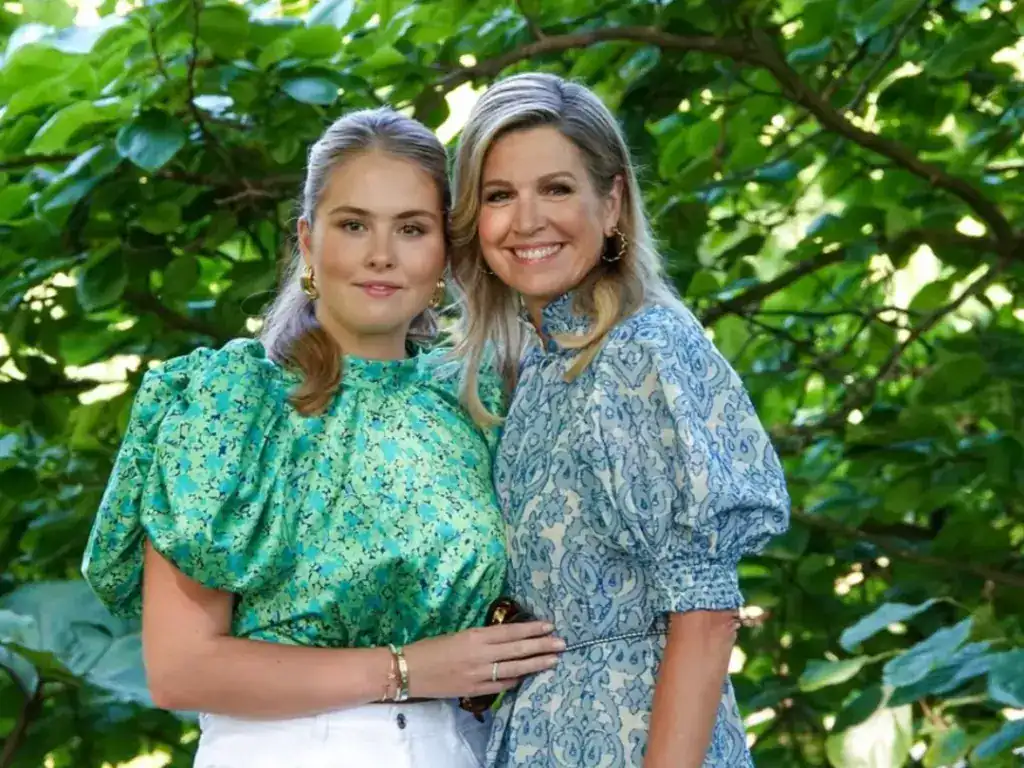 kráľovná Maxima, princezná Amalia
