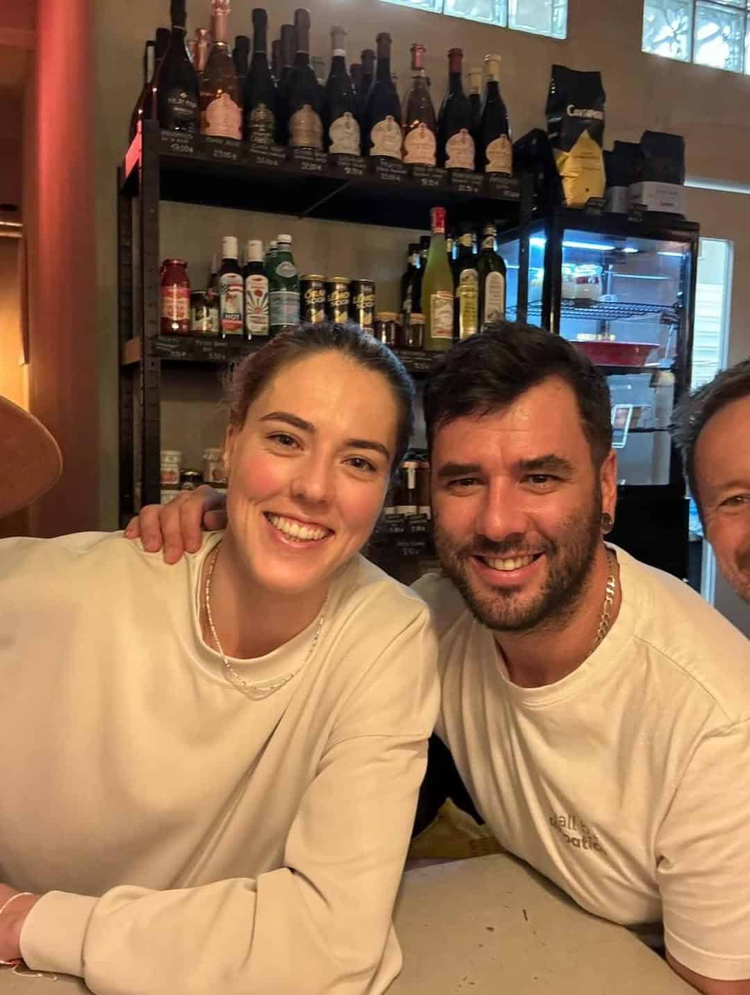 Petra Vlhová Boris Vlha
