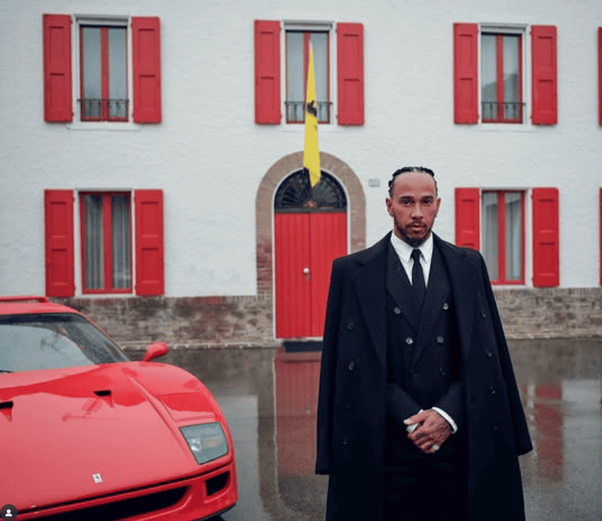 Lewis Hamilton