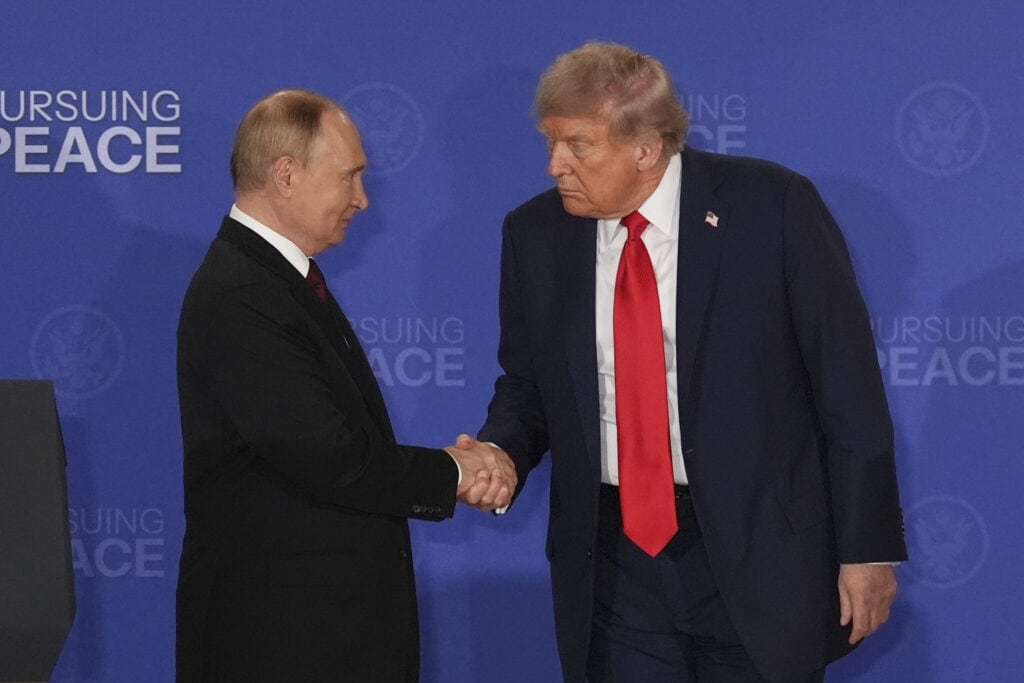 Trump, Putin, Aljaška