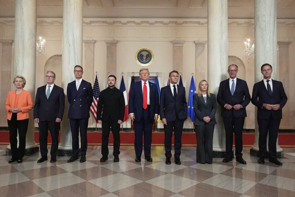 Trump, Zelenskyj, koalícia ochotných