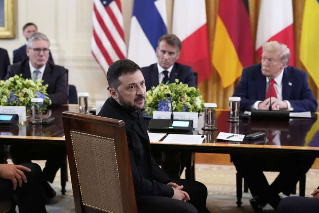 rokovania, Trump, Zelenskyj, Európa