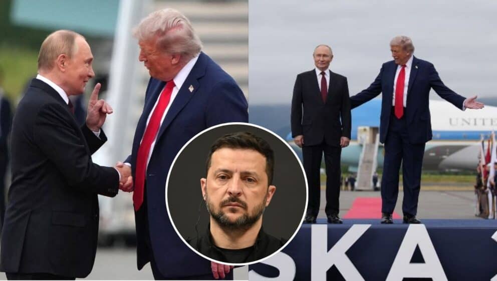 Trump rieši s Putinom Ukrajinu