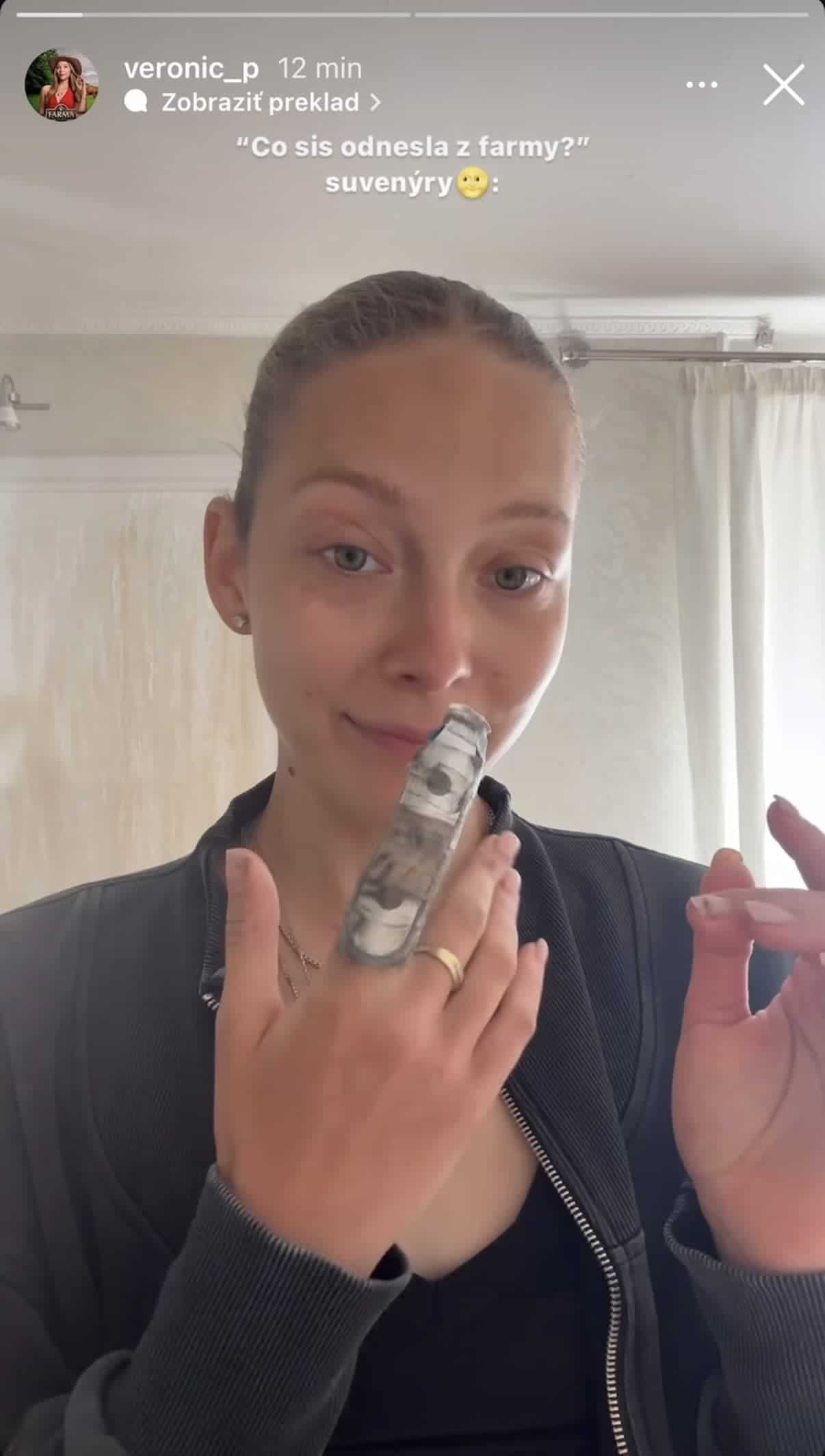 Veronika Přikrylová alias Veve